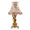 Lampe Néo-Rococo en Bronze Doré 1