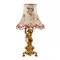 Neo-Rococo Gilded Bronze Lamp 1