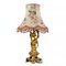 Neo-Rococo Gilded Bronze Lamp, Image 3