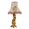 Neo-Rococo Gilded Bronze Lamp, Image 2