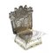 Russian Silver Throne-Salt Shaker, 1884 1