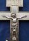 Silver Altar Cross from Factory Alekseeva I.A. Russia, 1890 50