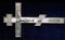 Silver Altar Cross from Factory Alekseeva I.A. Russia, 1890 9