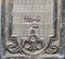 Silbernes Altarkreuz von Factory Alekseeva IA Russia, 1890 36