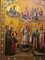 19. Jh. Der antike Tempel der Fürbitte der Heiligen Theotokos mit polychromen Emaille, Russland 2