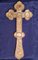 Antique Russian Baroque Altar Cross, Russia, 1770s 19