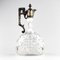 Russian Crystal & Silver Liqueur Decanter 1