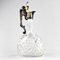 Russian Crystal & Silver Liqueur Decanter 3