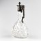 Russian Crystal & Silver Liqueur Decanter 4