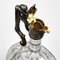 Decanter per liquori in cristallo e argento, Russia, Immagine 5