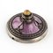 Guilloché Enamel Silver Table Bell from K. Faberge, Image 4