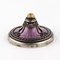 Guilloché Enamel Silver Table Bell from K. Faberge, Image 3