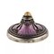 Guilloché Enamel Silver Table Bell from K. Faberge, Image 1
