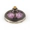 Guilloché Enamel Silver Table Bell from K. Faberge, Image 2