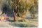 Chaim Solomonovich Soutine, Landscape, Mid-20th Century, Watercolor on Paper, Framed 2