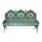 Antique Iron Garden Park Bench, Paris 1