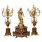 19th Century Fireplace Set, Set of 3 3