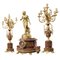 19th Century Fireplace Set, Set of 3, Image 4