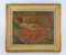 Emile Baes, Nude on Sofa, 19th-20th Century, Oil on Panel, Framed 4