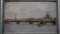 L. P. Baykov, On the Neva, Early 1960s, Oil on Cardboard, Framed 8