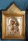 Icône Antique de la Mère de Dieu Iverskaya, 19ème Siècle de Nikolai Grachev, Russie 3