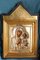 19. Jh. Die antike Ikone der Gottesmutter Iverskaya von Nikolai Grachev, Russland 18