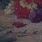 Brunel De Neuyille, Still Life with Berries, Oil on Canvas, Framed, Image 3