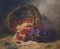 Brunel De Neuyille, Still Life with Berries, Oil on Canvas, Framed 2