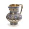 Russian Creamer with Cloisonné Enamel by Antip Ivanovich Kuzmichev, 1891 1