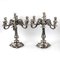 Silver Candlesticks from Vercelli, Set of 2 2