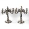 Silver Candlesticks from Vercelli, Set of 2, Image 2