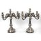 Silver Candlesticks from Vercelli, Set of 2 1