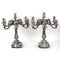 Silver Candlesticks from Vercelli, Set of 2, Image 1