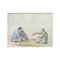 Acquarello su carta, At the Mangal, XIX-XX secolo, Immagine 2