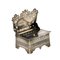 Russian Silver Salt Shaker Throne, Image 1