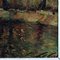 L Liebert, Parigi dalla Senna, olio su tela, XX secolo, Immagine 3