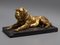 Figurine de Chien Mastiff en Bronze, Angleterre, 19ème Siècle 1