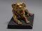 Figurine de Chien Mastiff en Bronze, Angleterre, 19ème Siècle 7