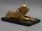 Figurine de Chien Mastiff en Bronze, Angleterre, 19ème Siècle 8