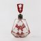 Laminated Glass with Silver Liqueur Decanter from Khlebnikov Firm 4