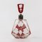 Laminated Glass with Silver Liqueur Decanter from Khlebnikov Firm, Image 4