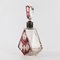 Laminated Glass with Silver Liqueur Decanter from Khlebnikov Firm 2