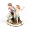 Figura Putti de porcelana de Meissen, siglo XIX, Imagen 2