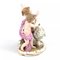 Figura Putti de porcelana de Meissen, siglo XIX, Imagen 5