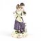 Porcelain Couple with a Dog from Meissen, Image 6
