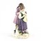 Porcelain Couple with a Dog from Meissen, Image 5