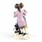 Porcelain Couple with a Dog from Meissen, Image 3