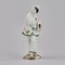 Figura de Pierrot alemana de porcelana, siglo XIX, Imagen 6