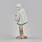 Figura de Pierrot alemana de porcelana, siglo XIX, Imagen 3