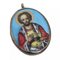 Icono de San Alexander Nevsky, Rusia, siglo XIX-XX, Imagen 1